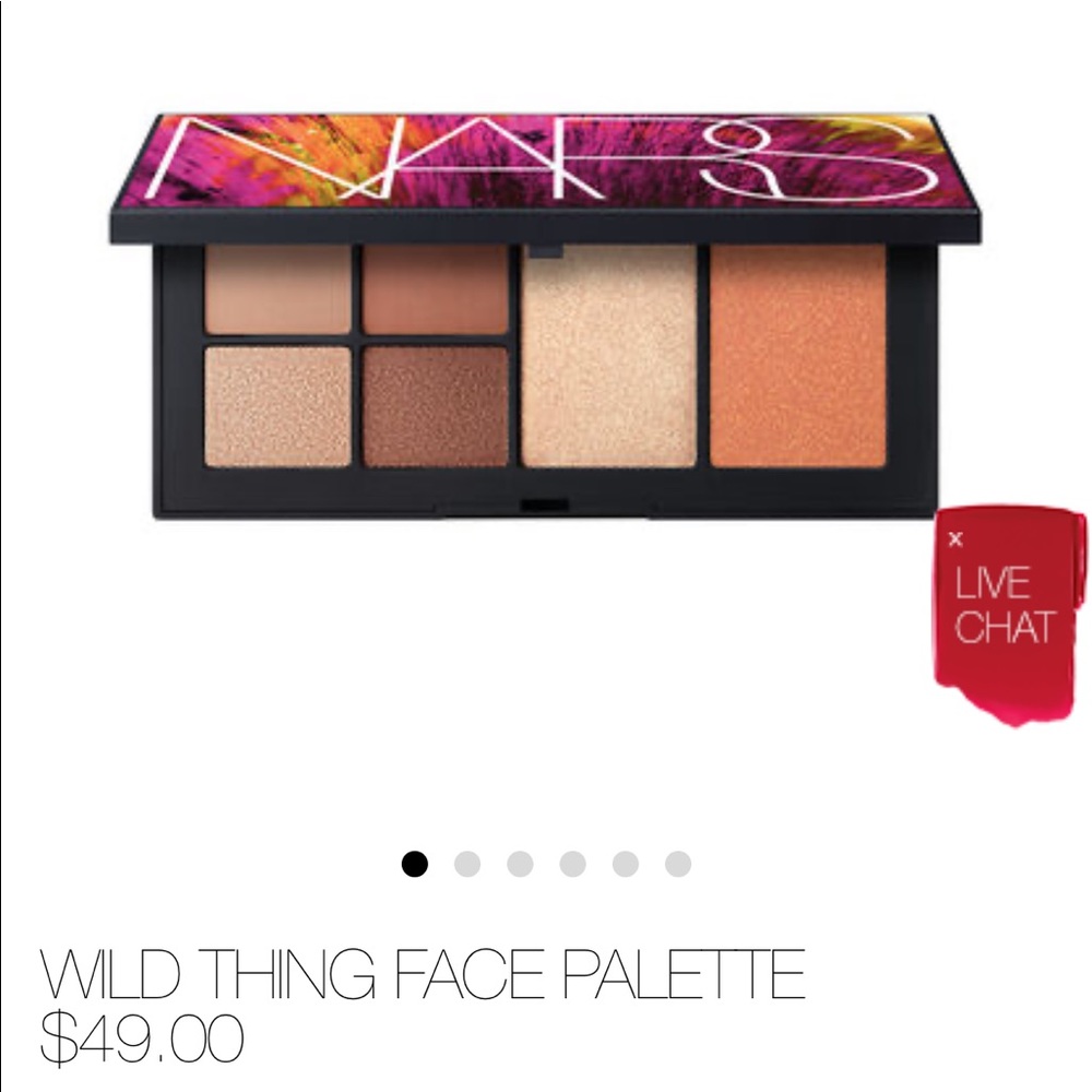 Nars Wild Thing Palette